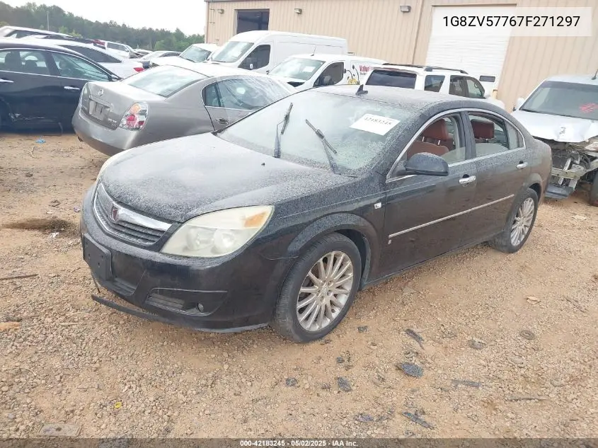 2007 Saturn Aura Xr VIN: 1G8ZV57767F271297 Lot: 42183245