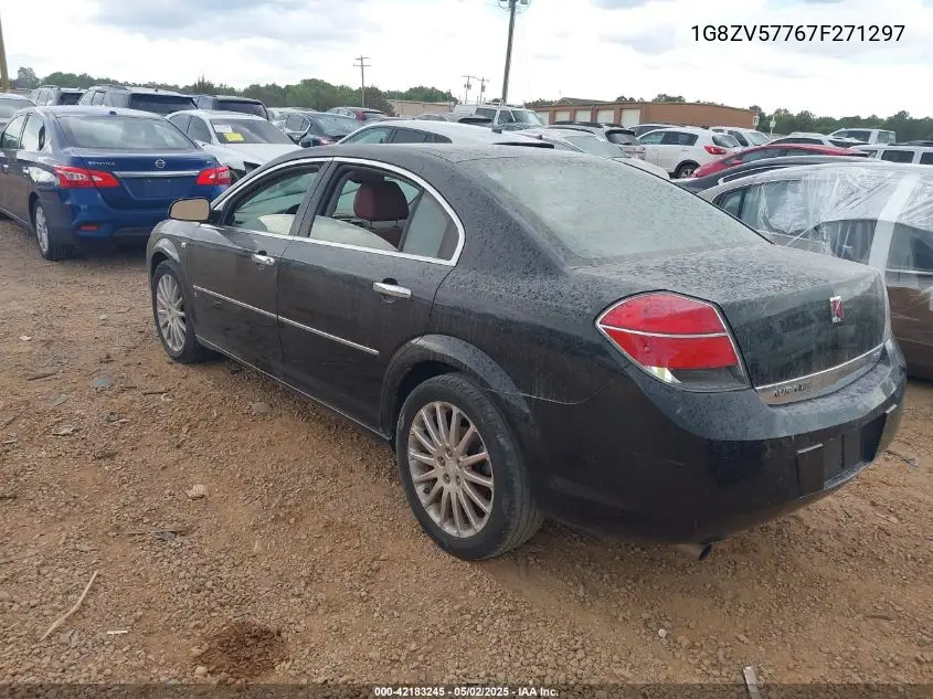 2007 Saturn Aura Xr VIN: 1G8ZV57767F271297 Lot: 42183245