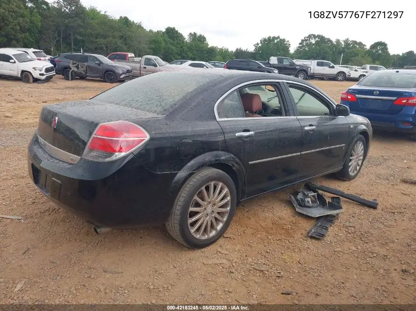 2007 Saturn Aura Xr VIN: 1G8ZV57767F271297 Lot: 42183245