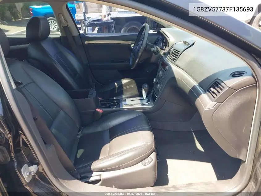 2007 Saturn Aura Xr VIN: 1G8ZV57737F135693 Lot: 42205459