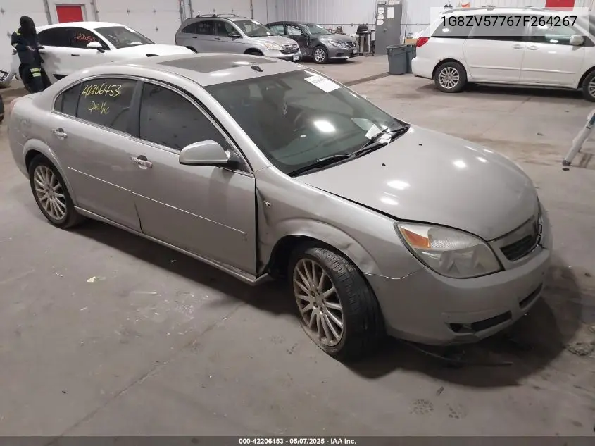2007 Saturn Aura Xr VIN: 1G8ZV57767F264267 Lot: 42206453