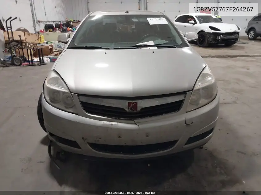2007 Saturn Aura Xr VIN: 1G8ZV57767F264267 Lot: 42206453