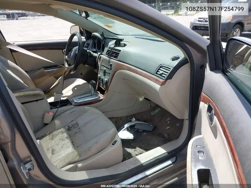 2007 Saturn Aura Xe VIN: 1G8ZS57N17F254799 Lot: 42207766