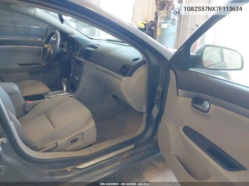 2007 Saturn Aura Xe VIN: 1G8ZS57NX7F113634 Lot: 42220503