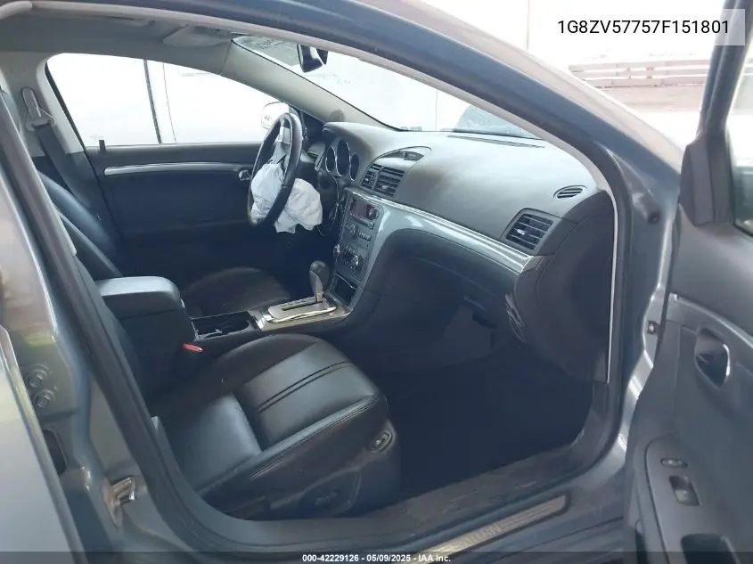 2007 Saturn Aura Xr VIN: 1G8ZV57757F151801 Lot: 42229126