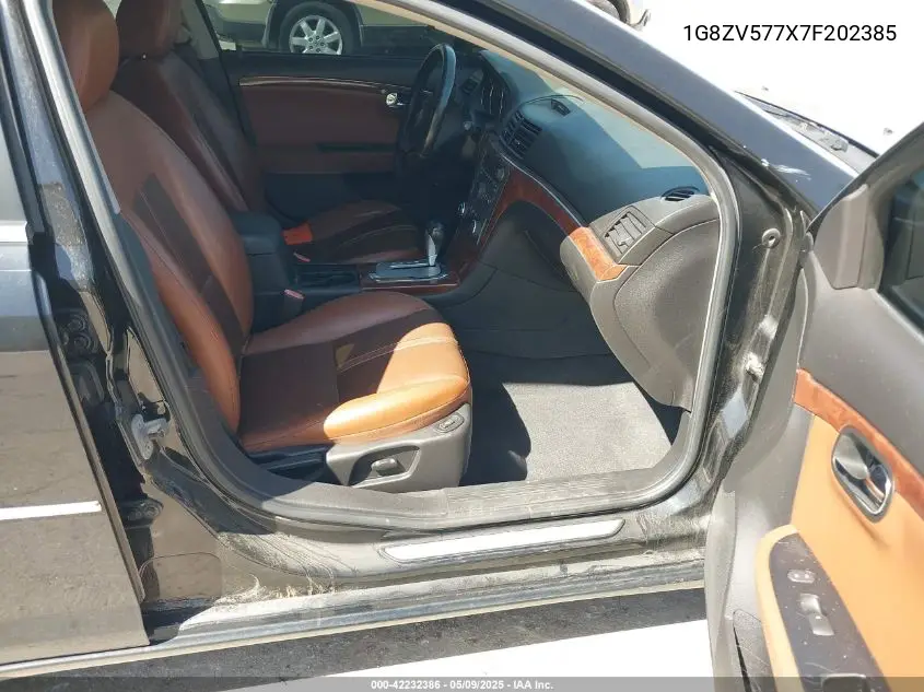 2007 Saturn Aura Xr VIN: 1G8ZV577X7F202385 Lot: 42232386