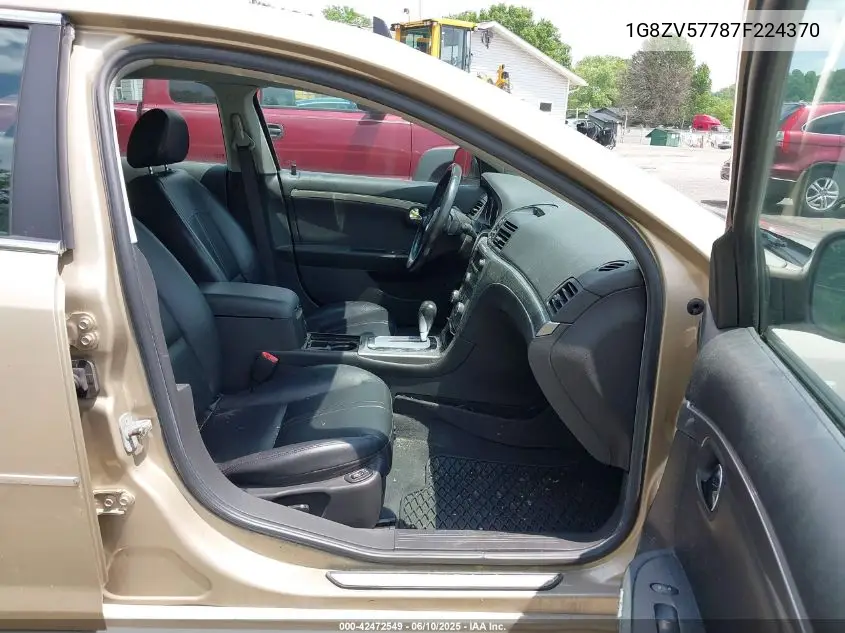 2007 Saturn Aura Xr VIN: 1G8ZV57787F224370 Lot: 42472549