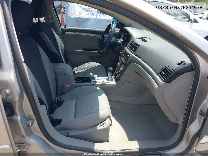 2007 Saturn Aura Xe VIN: 1G8ZS57NX7F234938 Lot: 42480457