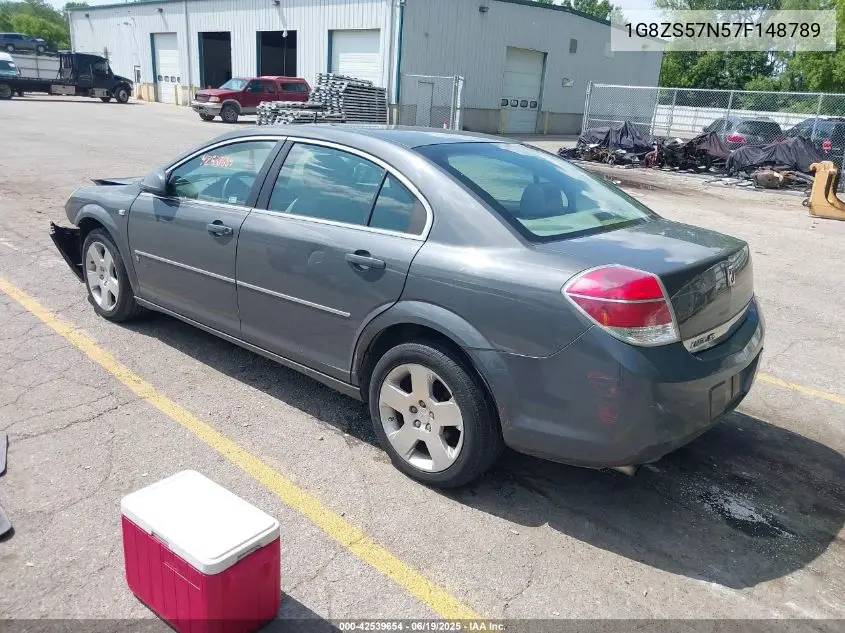 2007 Saturn Aura Xe VIN: 1G8ZS57N57F148789 Lot: 42539654