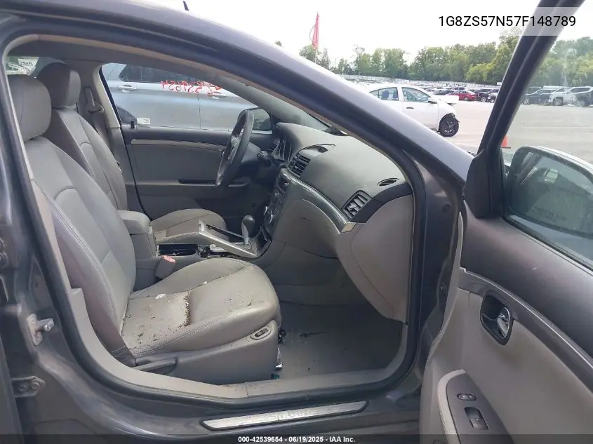 2007 Saturn Aura Xe VIN: 1G8ZS57N57F148789 Lot: 42539654
