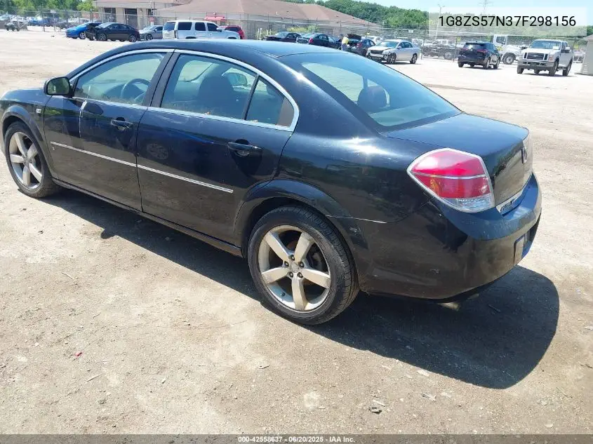 2007 Saturn Aura Xe VIN: 1G8ZS57N37F298156 Lot: 42558637