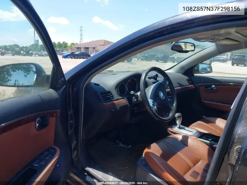 2007 Saturn Aura Xe VIN: 1G8ZS57N37F298156 Lot: 42558637