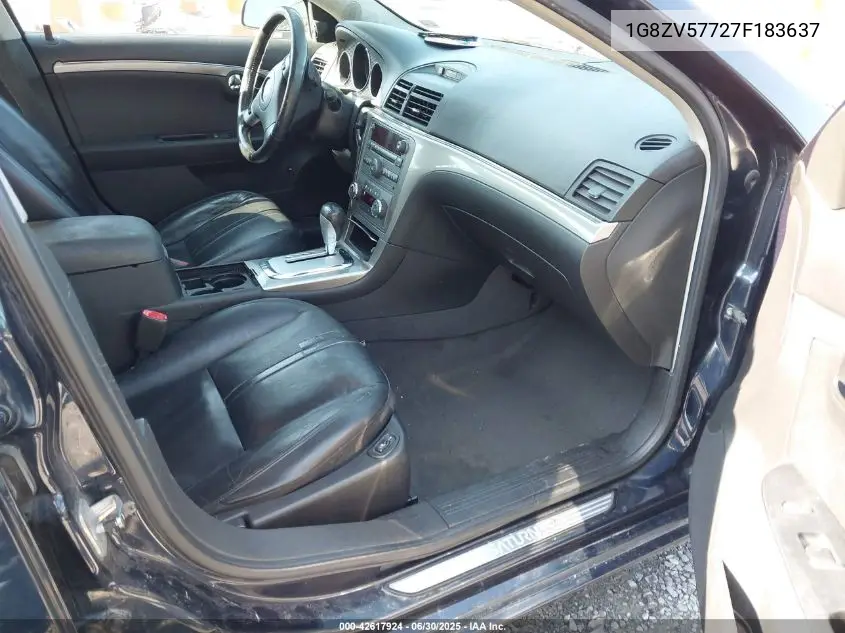 2007 Saturn Aura Xr VIN: 1G8ZV57727F183637 Lot: 42617924