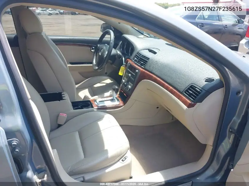 2007 Saturn Aura Xe VIN: 1G8ZS57N27F235615 Lot: 42717388