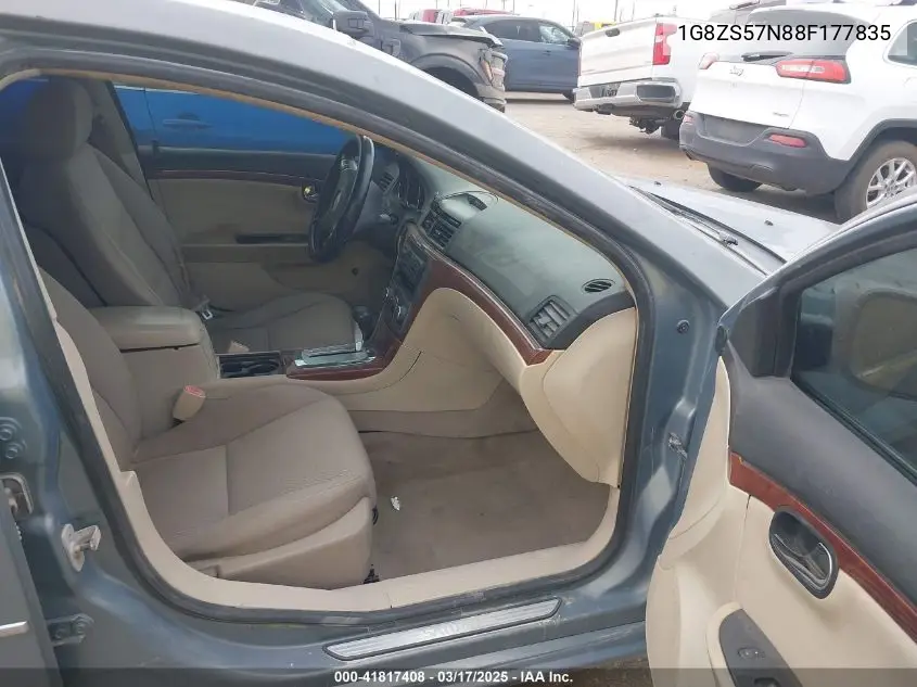 2008 Saturn Aura Xe VIN: 1G8ZS57N88F177835 Lot: 41817408