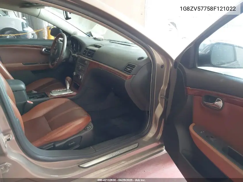 2008 Saturn Aura Xr VIN: 1G8ZV57758F121022 Lot: 42132638