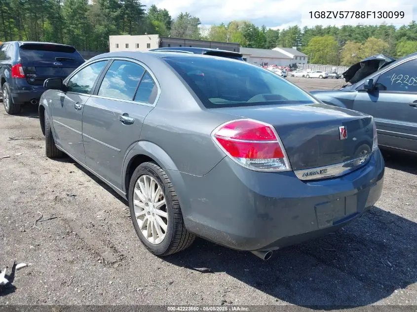 2008 Saturn Aura Xr VIN: 1G8ZV57788F130099 Lot: 42223660
