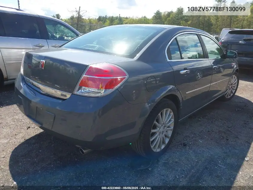 2008 Saturn Aura Xr VIN: 1G8ZV57788F130099 Lot: 42223660