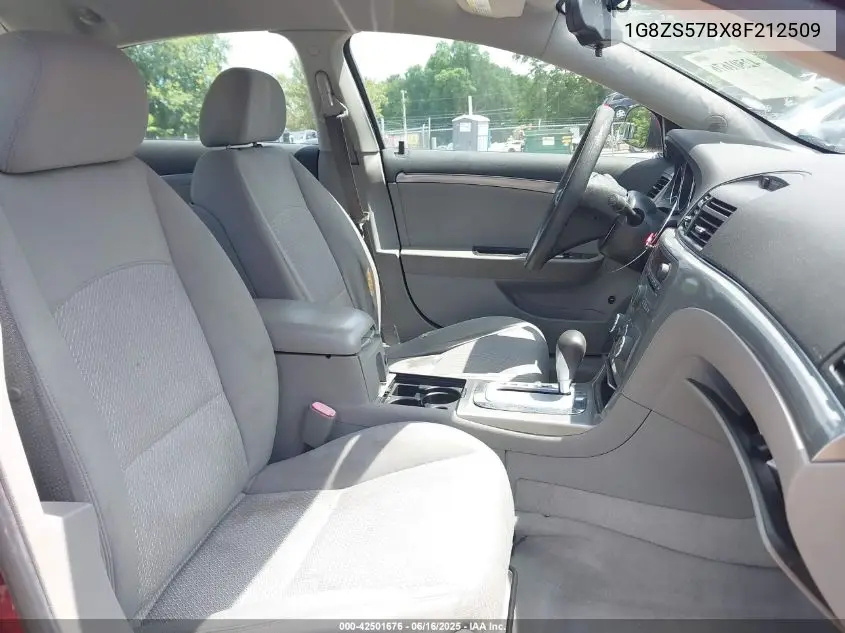 2008 Saturn Aura Xe VIN: 1G8ZS57BX8F212509 Lot: 42501676