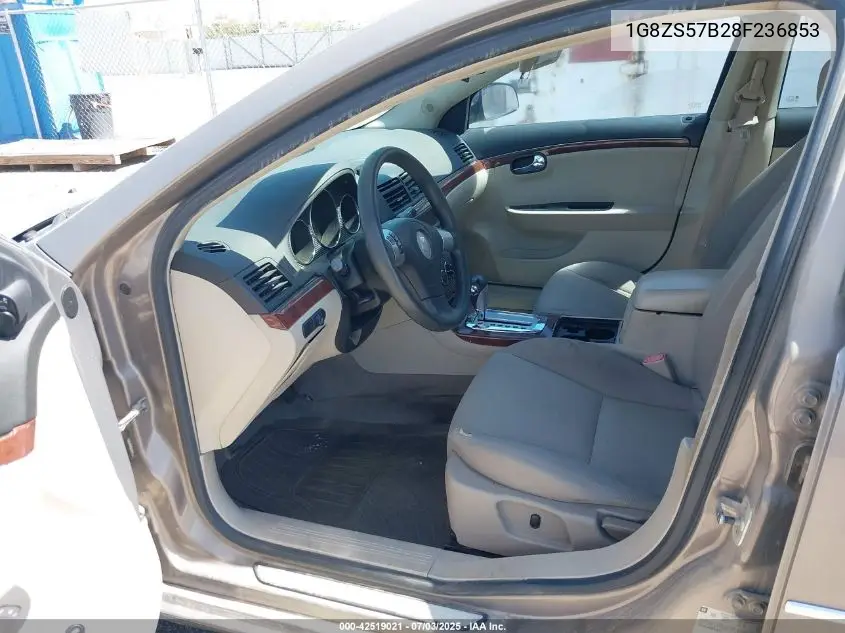 2008 Saturn Aura Xe VIN: 1G8ZS57B28F236853 Lot: 42519021