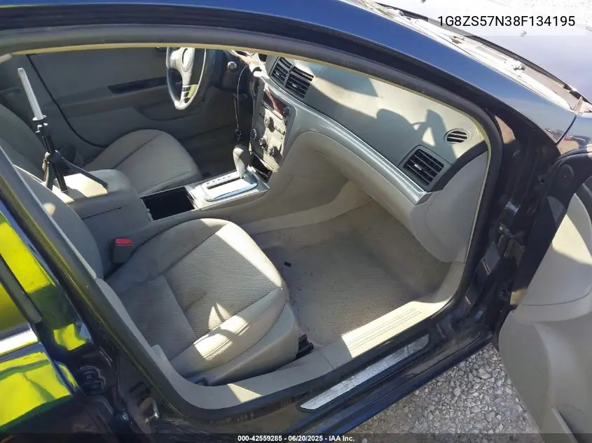 2008 Saturn Aura Xe VIN: 1G8ZS57N38F134195 Lot: 42559285