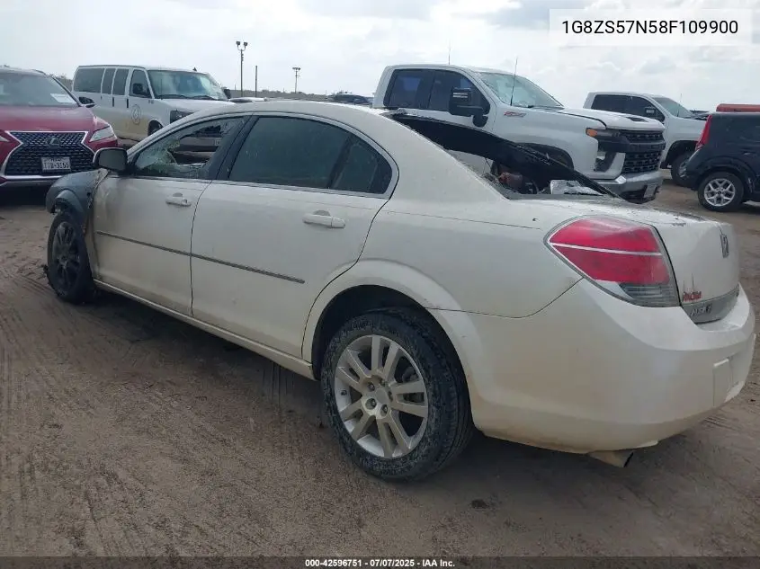 2008 Saturn Aura Xe VIN: 1G8ZS57N58F109900 Lot: 42596751