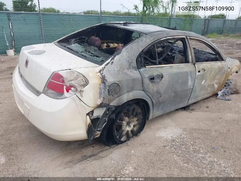 2008 Saturn Aura Xe VIN: 1G8ZS57N58F109900 Lot: 42596751
