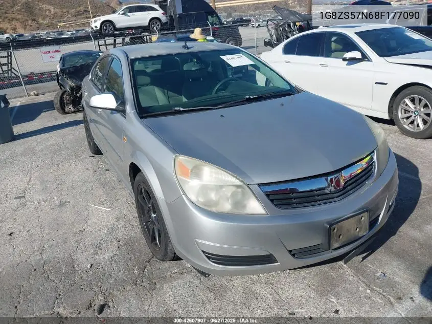 2008 Saturn Aura Xe VIN: 1G8ZS57N68F177090 Lot: 42607907