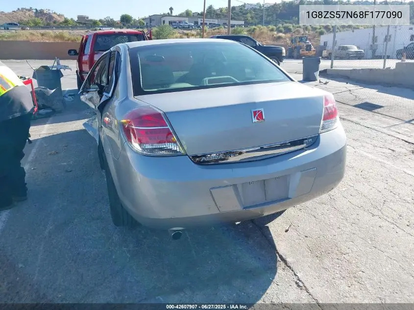 2008 Saturn Aura Xe VIN: 1G8ZS57N68F177090 Lot: 42607907