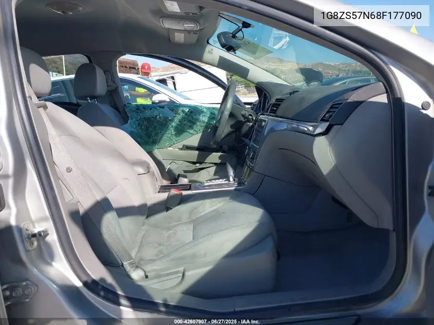2008 Saturn Aura Xe VIN: 1G8ZS57N68F177090 Lot: 42607907