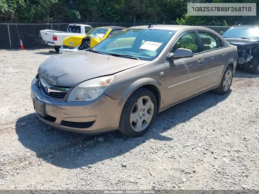 2008 Saturn Aura Xe VIN: 1G8ZS57B88F268710 Lot: 42648890