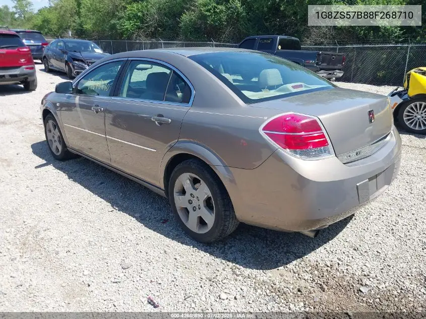 2008 Saturn Aura Xe VIN: 1G8ZS57B88F268710 Lot: 42648890