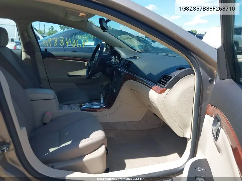 2008 Saturn Aura Xe VIN: 1G8ZS57B88F268710 Lot: 42648890
