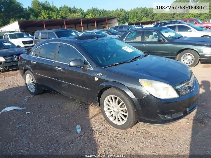 2008 Saturn Aura Xr VIN: 1G8ZV57768F184307 Lot: 42704133