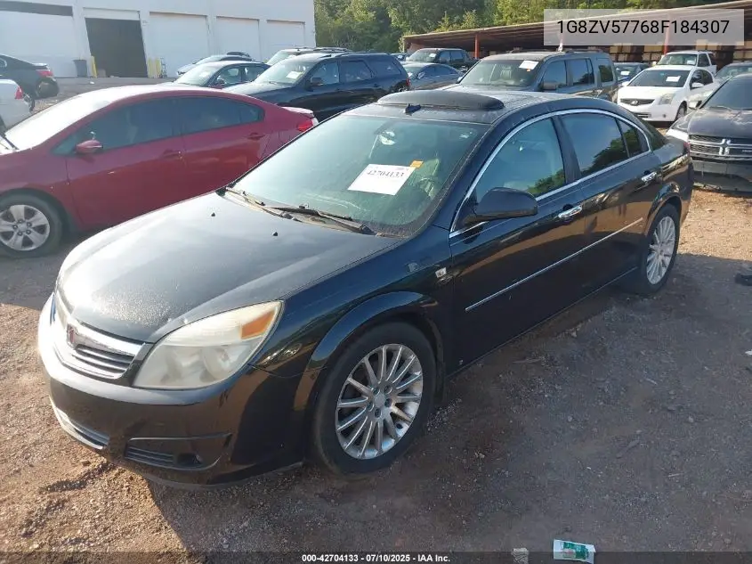 2008 Saturn Aura Xr VIN: 1G8ZV57768F184307 Lot: 42704133