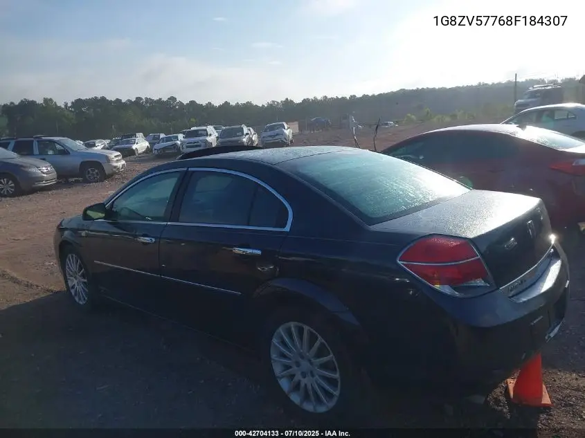2008 Saturn Aura Xr VIN: 1G8ZV57768F184307 Lot: 42704133