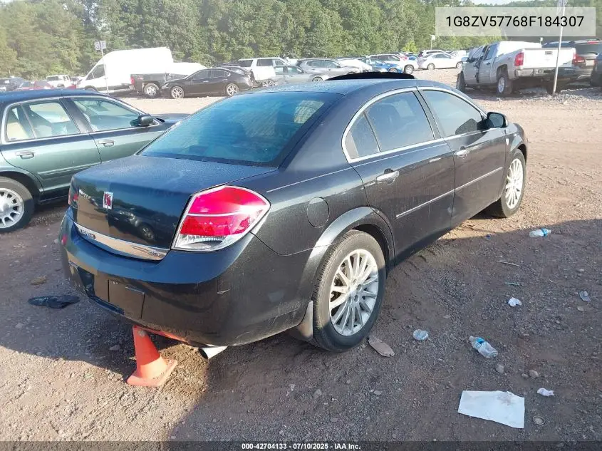 2008 Saturn Aura Xr VIN: 1G8ZV57768F184307 Lot: 42704133