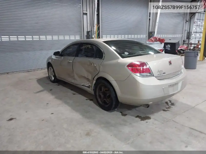 2009 Saturn Aura Xe VIN: 1G8ZS57B99F156757 Lot: 41932582