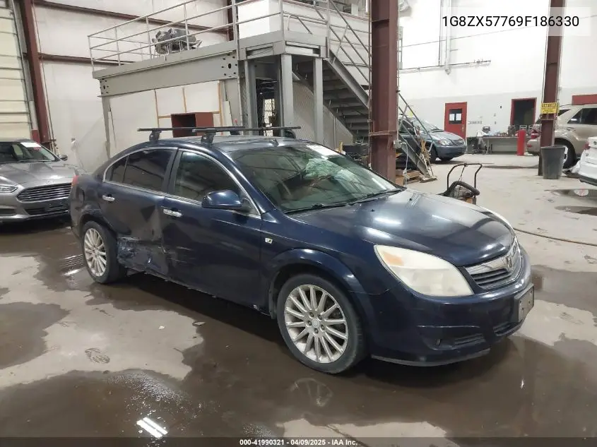 2009 Saturn Aura Xr VIN: 1G8ZX57769F186330 Lot: 41990321