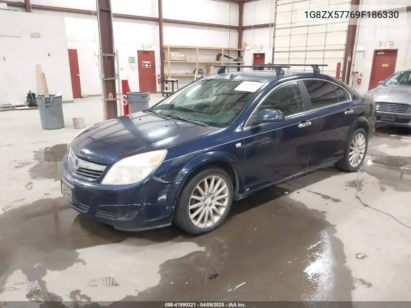 2009 Saturn Aura Xr VIN: 1G8ZX57769F186330 Lot: 41990321