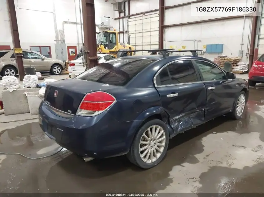 2009 Saturn Aura Xr VIN: 1G8ZX57769F186330 Lot: 41990321