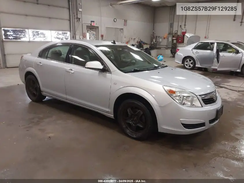 2009 Saturn Aura Xe VIN: 1G8ZS57B29F129285 Lot: 42005677