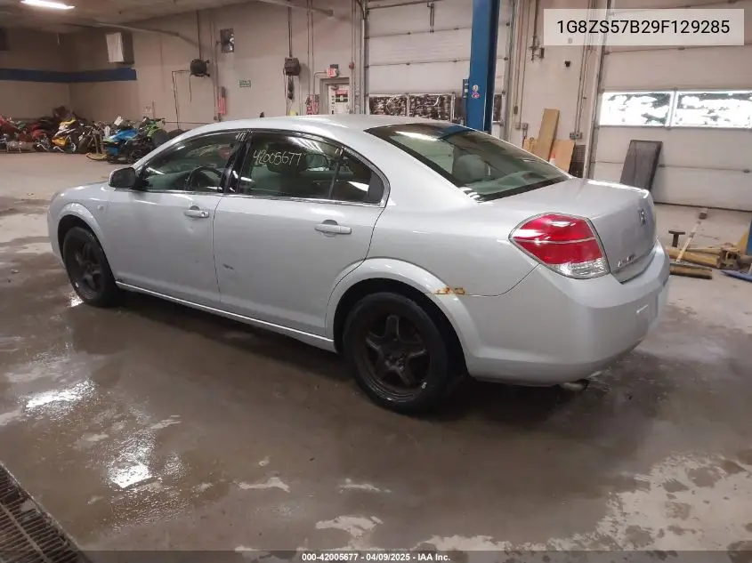 2009 Saturn Aura Xe VIN: 1G8ZS57B29F129285 Lot: 42005677