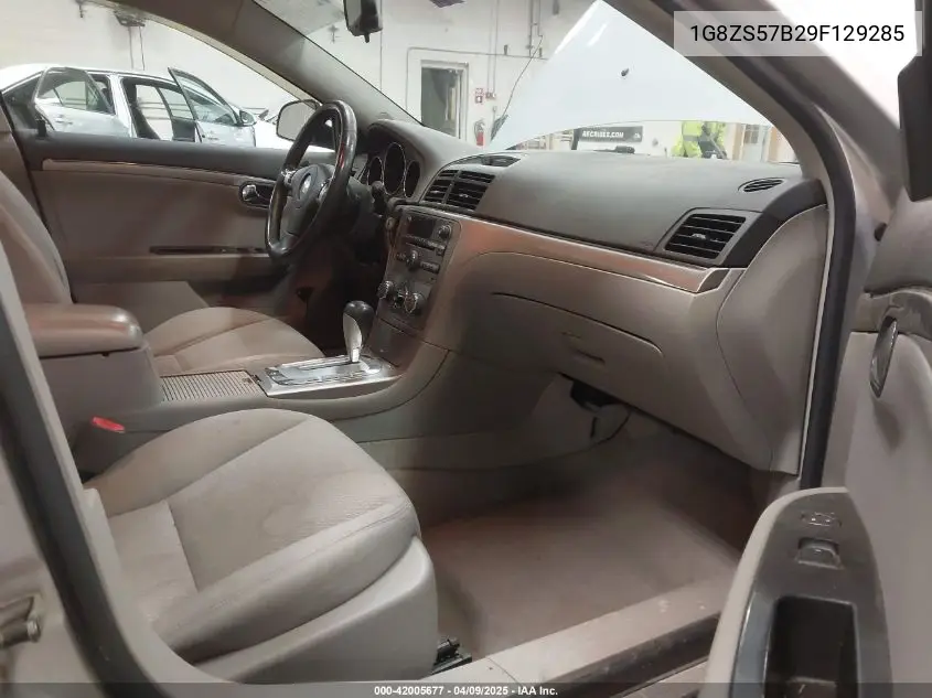 2009 Saturn Aura Xe VIN: 1G8ZS57B29F129285 Lot: 42005677