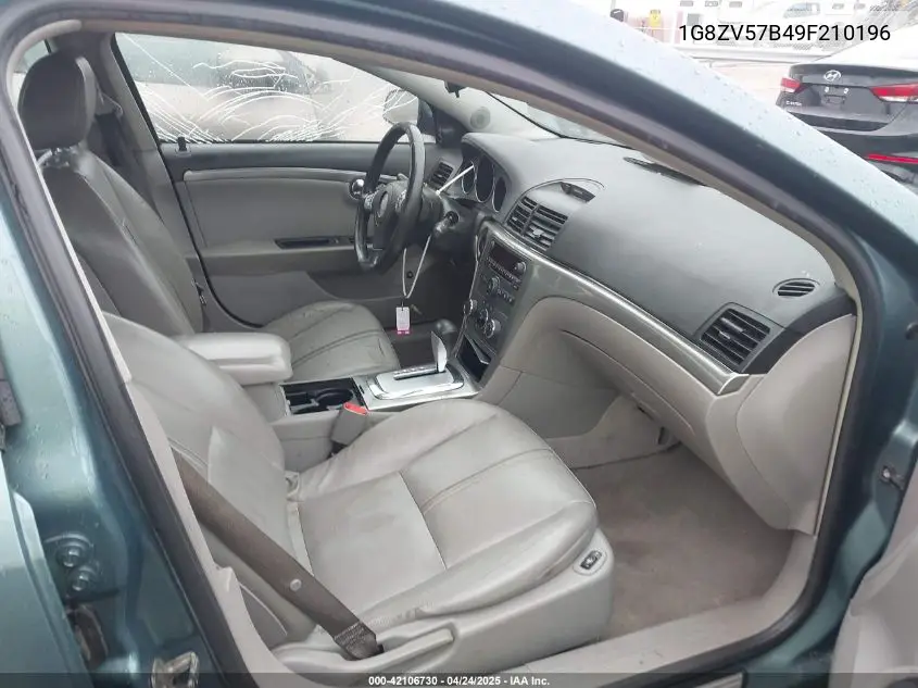 2009 Saturn Aura Xr VIN: 1G8ZV57B49F210196 Lot: 42106730