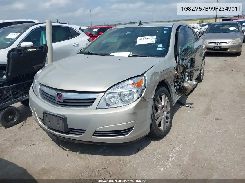 2009 Saturn Aura Xr VIN: 1G8ZV57B99F234901 Lot: 42148489