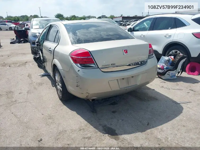 2009 Saturn Aura Xr VIN: 1G8ZV57B99F234901 Lot: 42148489