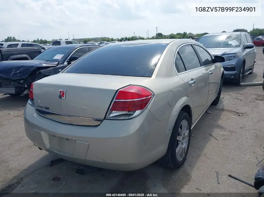 2009 Saturn Aura Xr VIN: 1G8ZV57B99F234901 Lot: 42148489