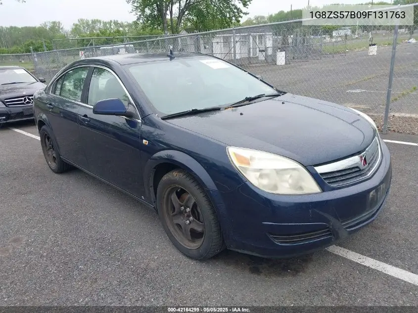2009 Saturn Aura Xe VIN: 1G8ZS57B09F131763 Lot: 42164299