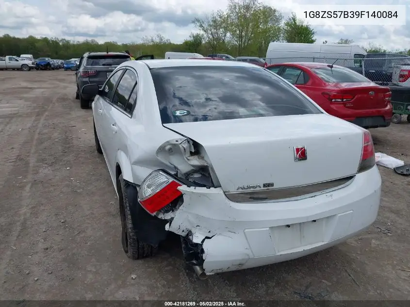 2009 Saturn Aura Xe VIN: 1G8ZS57B39F140084 Lot: 42181269